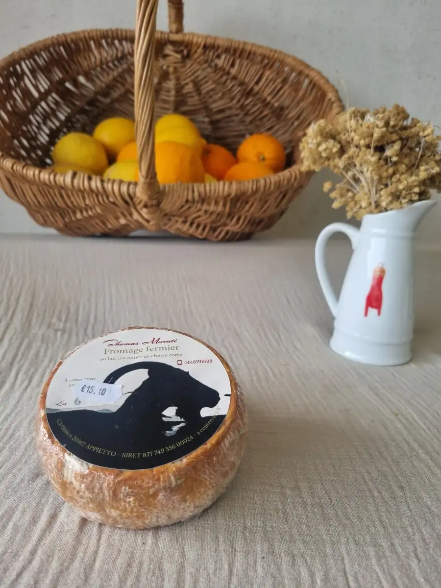 Fromage fermier au lait de Chèvres.