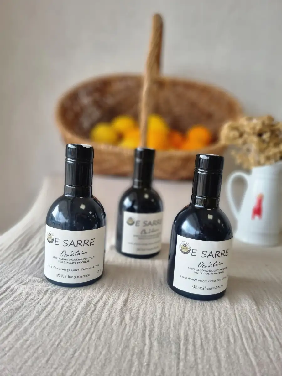 Huile d'olive E Sarre