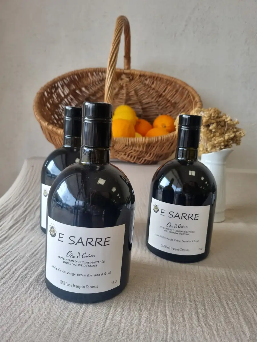 Huile d'olive E Sarre