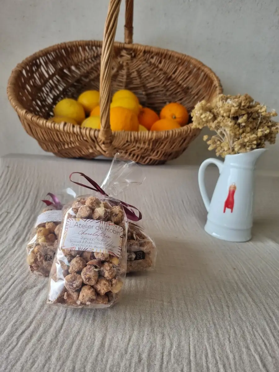 Noisettes Caramélisées