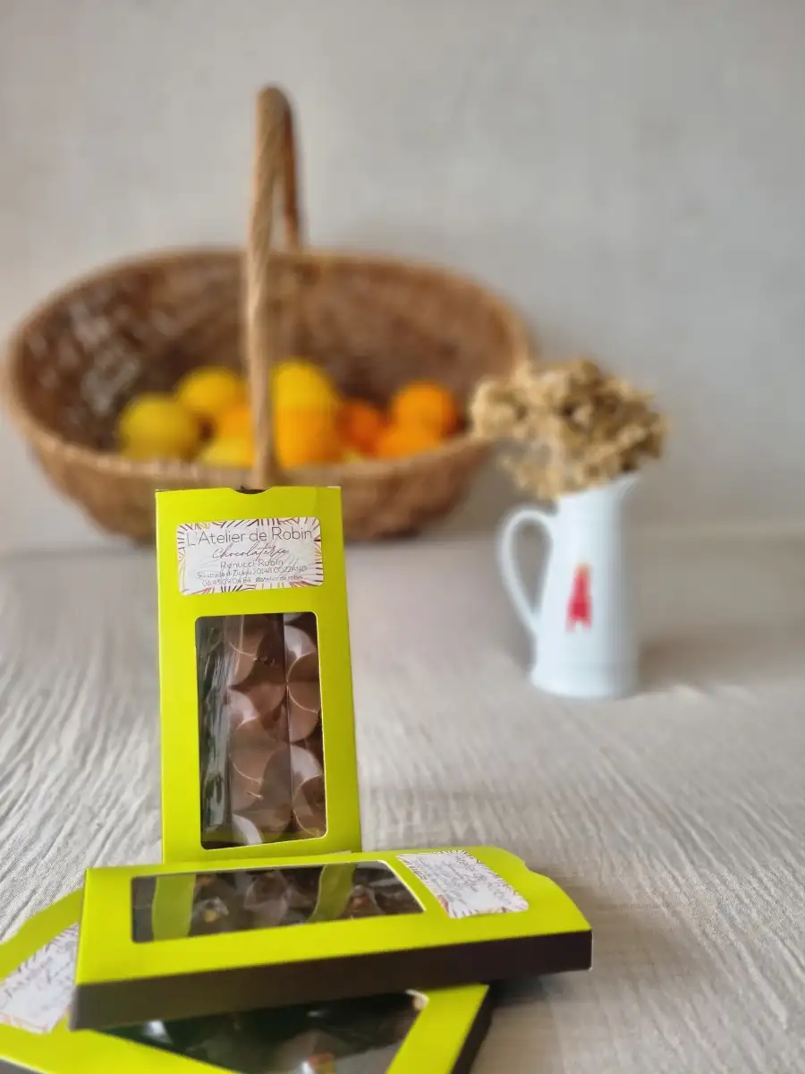 Tablette chocolat au lait
