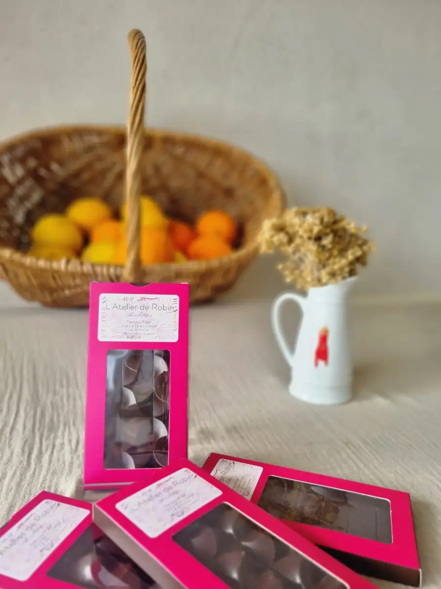 Tablette chocolat noir