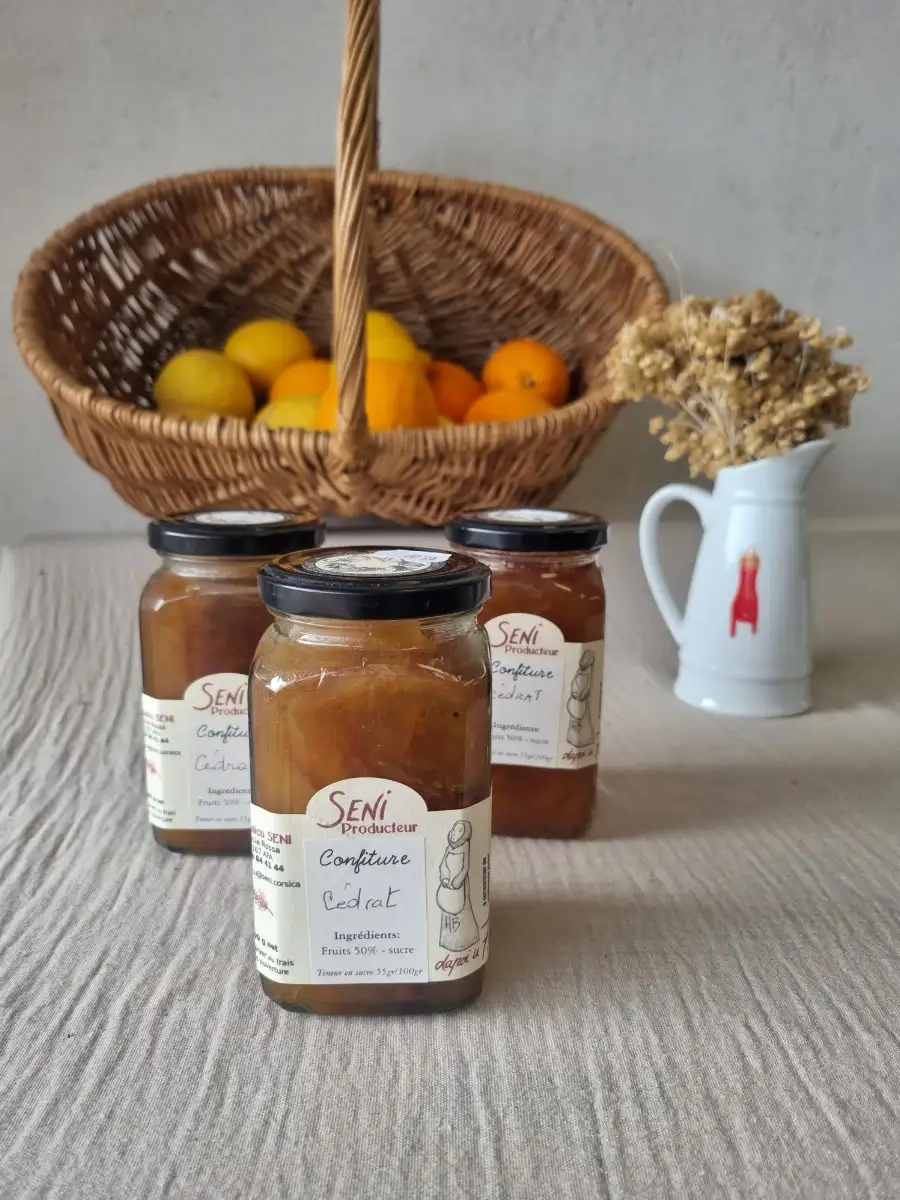 Confiture de Cédrat