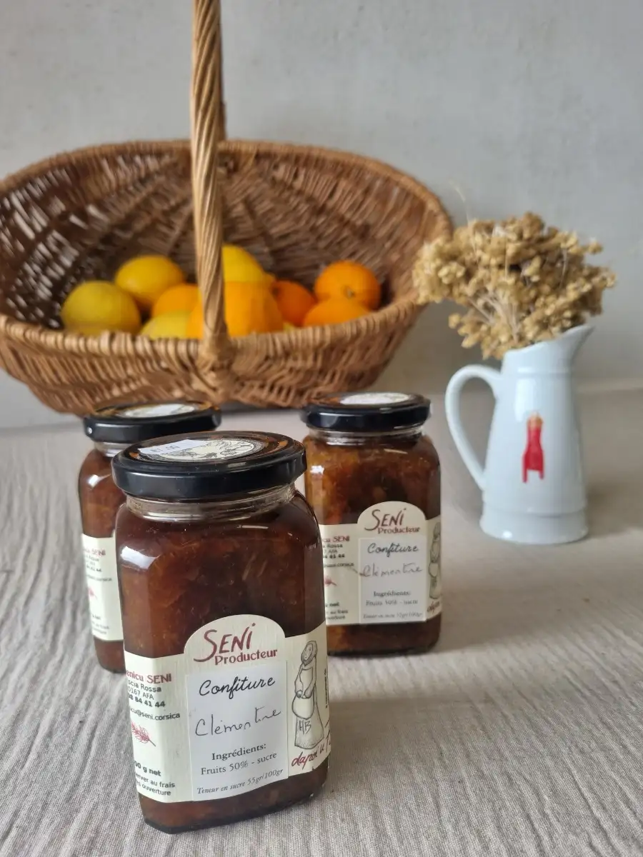Confiture de Clémentine