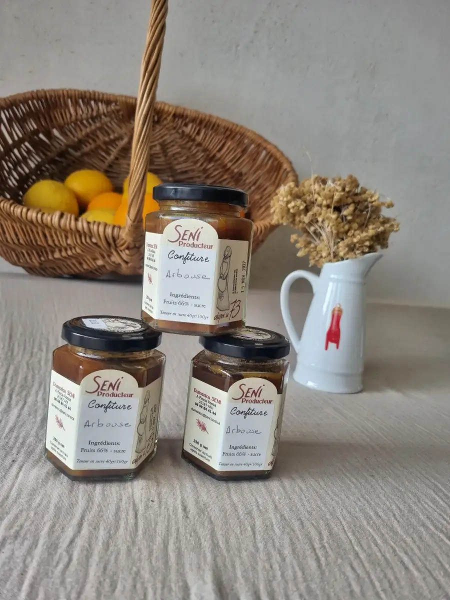 Confiture d'arbouses