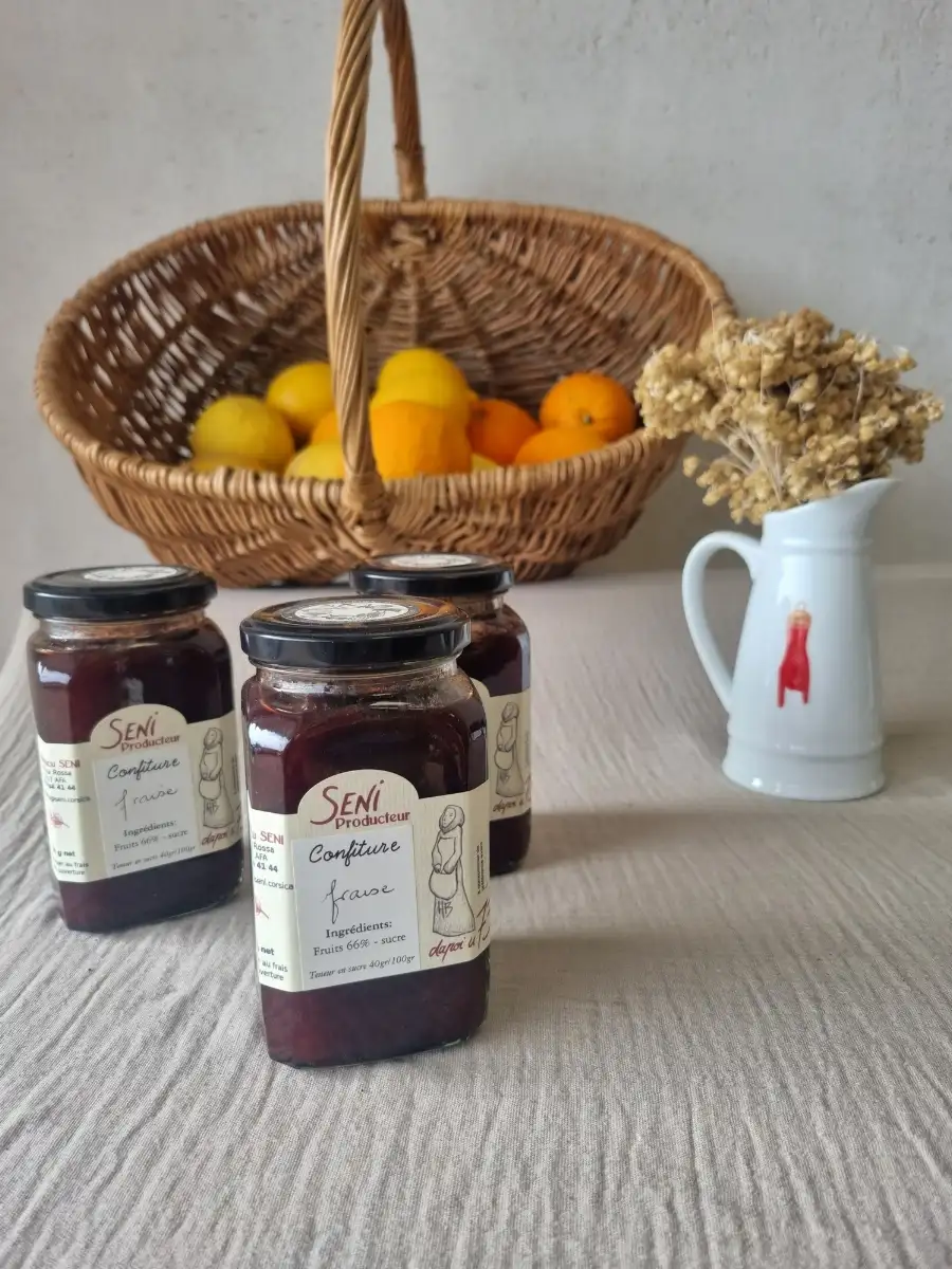 Confiture de fraises