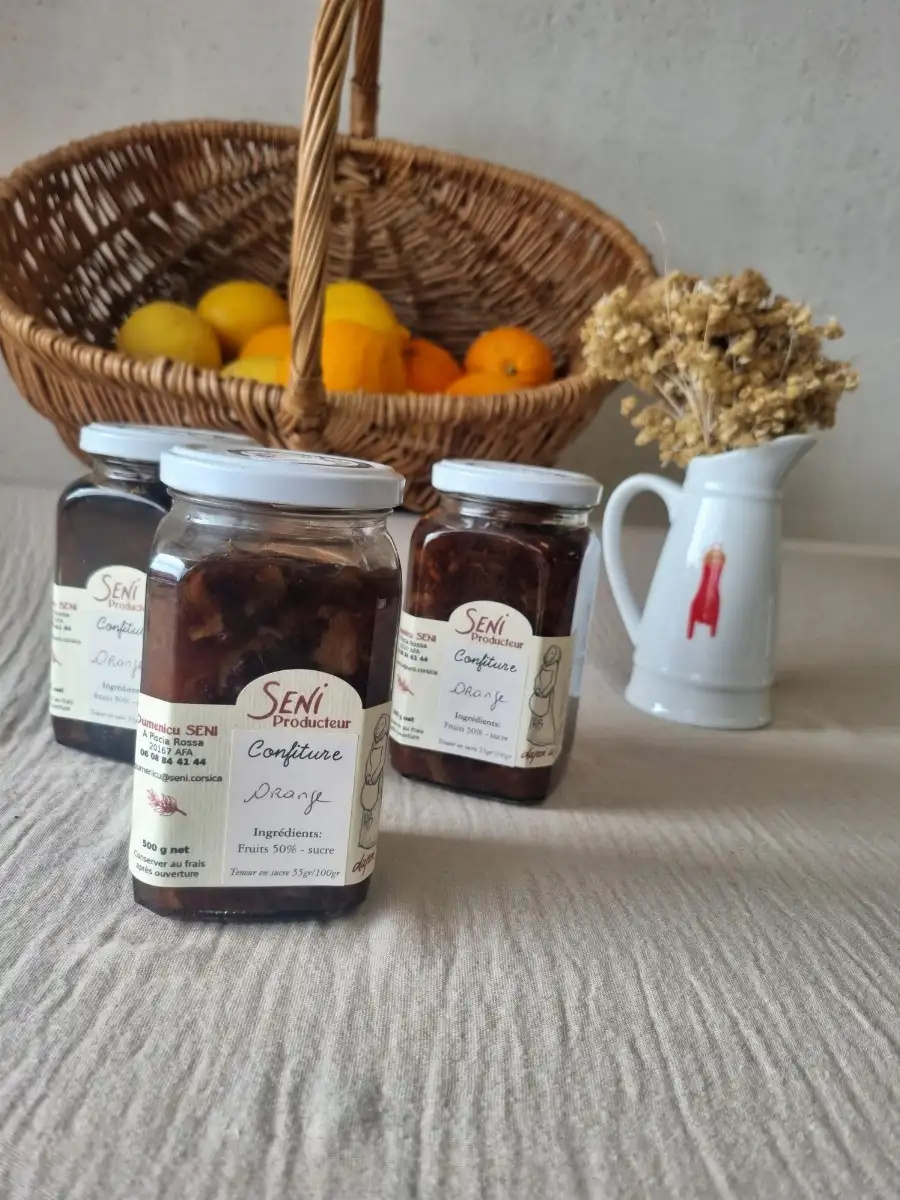 Confiture d'orange