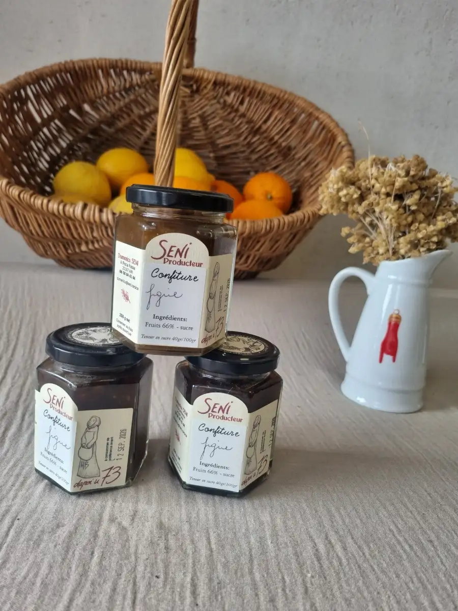 Confiture de figue