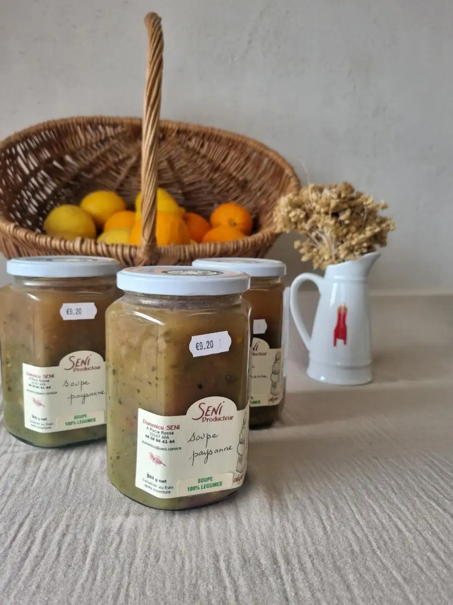 Soupe paysanne