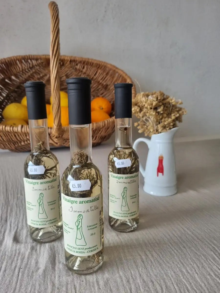 Vinaigre Immortelle