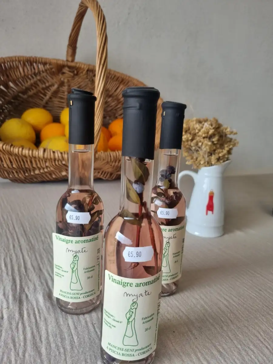 Vinaigre myrte